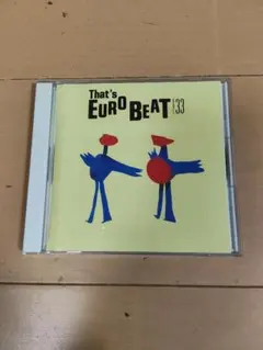 That's EUROBEAT VOL.33　ザッツ・ユーロビート