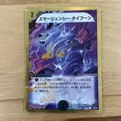 エマージェンシータイフーン 金枠