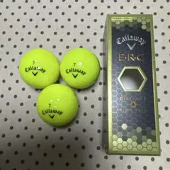Callaway E.R.C ゴルフボール 3個セットのサムネイル