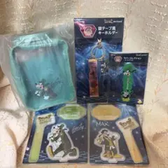ディズニー HAPPYくじ　IDOL ON STAGE グーフィー　マックス