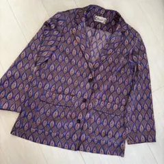 【Relume】 葉模様 シャツジャケットのサムネイル