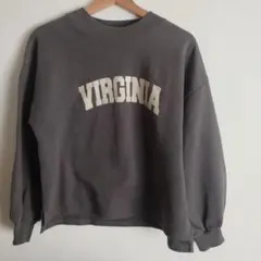 Samansa Mos2 トレーナー フリーサイズ