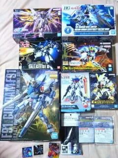 MG HG EGガンプラ7点まとめ売り＋α
