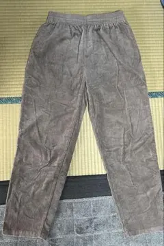 メンズ　コーデュロイパンツ