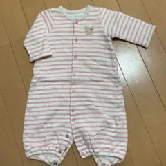 ロンパース　カバーオール  赤ちゃんの城　女の子　50 60 70