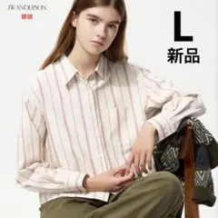 UNIQLO JW ANDERSON オックスフォードシャツ Natural L