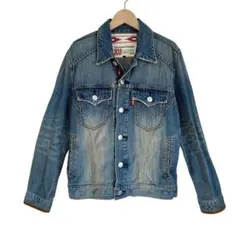 サイズM★EDWIN XV★デニムジャケット Gジャン T3119