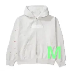 Supreme MM6 Box Logo Zip Up パーカー White L - メルカリ