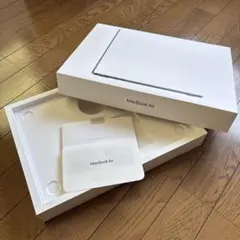 2026年最新】macbookair 空箱の人気アイテム - メルカリ