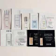 Dior スキンケア ベースメイク サンプル セット