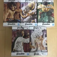 ワンピース Grandista フィギュアセット