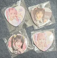 齋藤樹愛羅　缶バッジ　4点セット