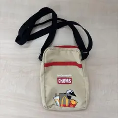 マクドナルド　チャムス　ミニショルダーバッグ　福袋　2023 美品