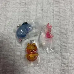 プーさん　めじるしアクセサリー　3点セット