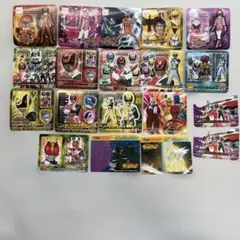 レア非売品　戦隊ヒーローカードセット　旧シリーズ　まとめ売り