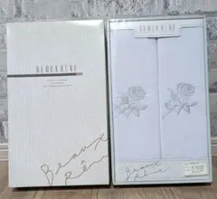 【新品未使用】　掛・敷き布団カバーセット　ホワイト