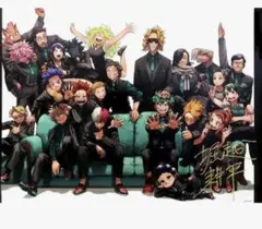 2026年最新】リッチポスター ヒロアカ b2の人気アイテム - メルカリ