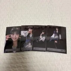 櫻坂46 村井優 生写真パイレーツ衣装コンプ