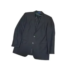 Ermenegildo Zegna ストライプ ウールジャケット シングル