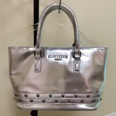 【難あり】St ANDREWS カートバッグ シルバー スタッズのサムネイル