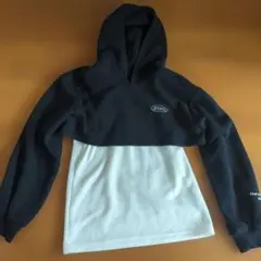 JESSY.L バイカラー パーカー 長袖