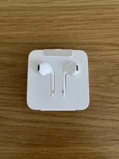 【新品未使用】Apple 純正イヤホン ホワイト 有線