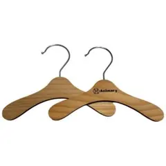 【4本セット】ペット用　木製ハンガー