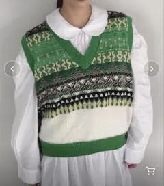 SANSeLF ニットベスト