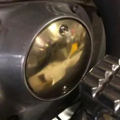 カブ c50系 GOLD遠心クラッチカバー - メルカリ