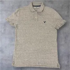 American Eagle Outfitters ポロシャツ グレー Mのサムネイル