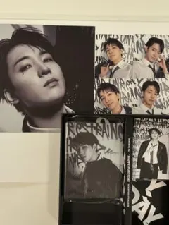 ウォヌ SEVENTEEN DAREDEVIL Ver. コンプセット セブチ