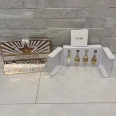 Dior ノベルティ香水4本セット