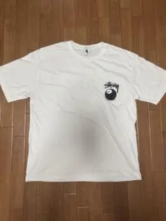 Stussy x Nike 8 Ball Tシャツ ホワイト XL - メルカリ