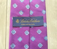 美品 USA製 ブルックスブラザーズ ネクタイ Makers