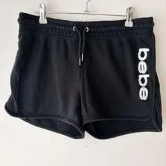 bebe べべ ショートパンツ パンツ リラックスパンツ ブラック 黒 M