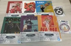 ワンピース　一番くじ　未来島エッグヘッド　Ｋ賞６点　Ｊ賞　２点　セット