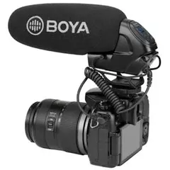 【未使用】 BOYA BY-BM3032 ショットガンマイク カメラ用マイクのサムネイル