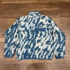 00s パタゴニア 総柄 シンチラ スナップT Mサイズ