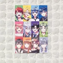 カラフルピーチ　アニメイトコラボ　2024　購入特典　ポストカード