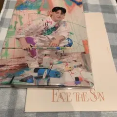 バーノン　face the sun carat盤