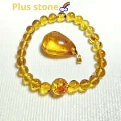 セール⭐２点セット⭐アンバー ブレス⭐ペントップ