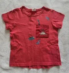 Si-Shu-Non 恐竜柄 Tシャツ 110cm 男の子のサムネイル