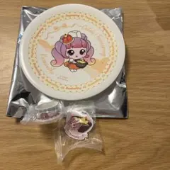 くら寿司 ティニピン プヨンピン プレート マステ キーホルダー 3点セット
