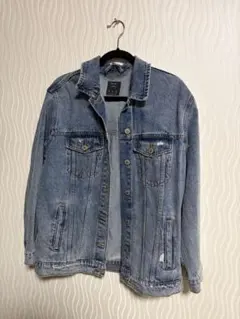 Bershka ライトブルーデニムジャケット
