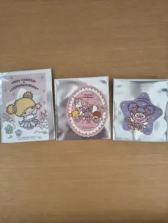 アビー　×　リトルツインスターズ　ステッカー　クリアカード　セット　キキララ