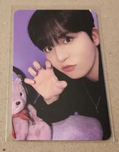 ATEEZ ネイル fanplday ジョンホ トレカ