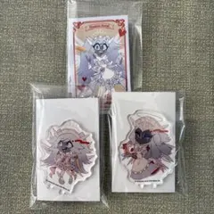 ハズビンホテル アニカフェ　セラ　エリミー　3点セット