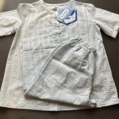 新品　着るヒヤロン　ナイトウェア　パジャマ上下セット　Mサイズのサムネイル