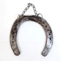 蹄鉄 壁掛け 馬蹄 ホースシュー ラッキーアイテム 魔除け