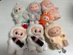 POP MART ラブブ 正規品 QR有り 7体セット